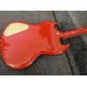 Epiphone SG Muse Scarlet red
